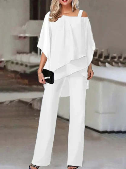 Elegant Pants Set