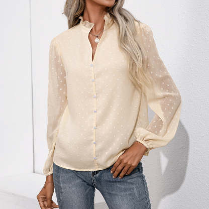 Polka Dot Blouse
