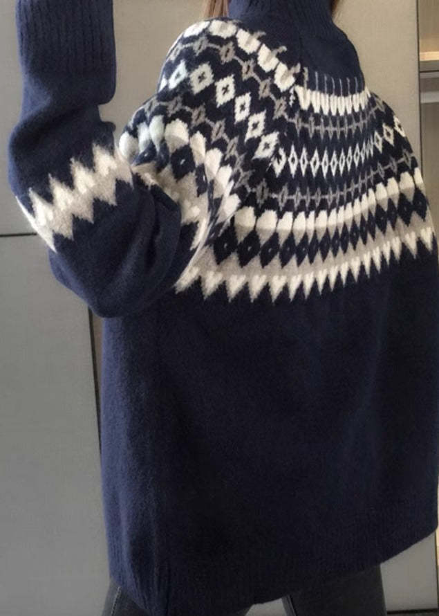 Soft Patterned Sweater for Women