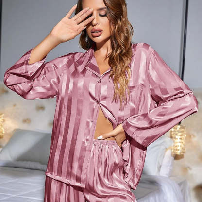 Satin Pajama Set