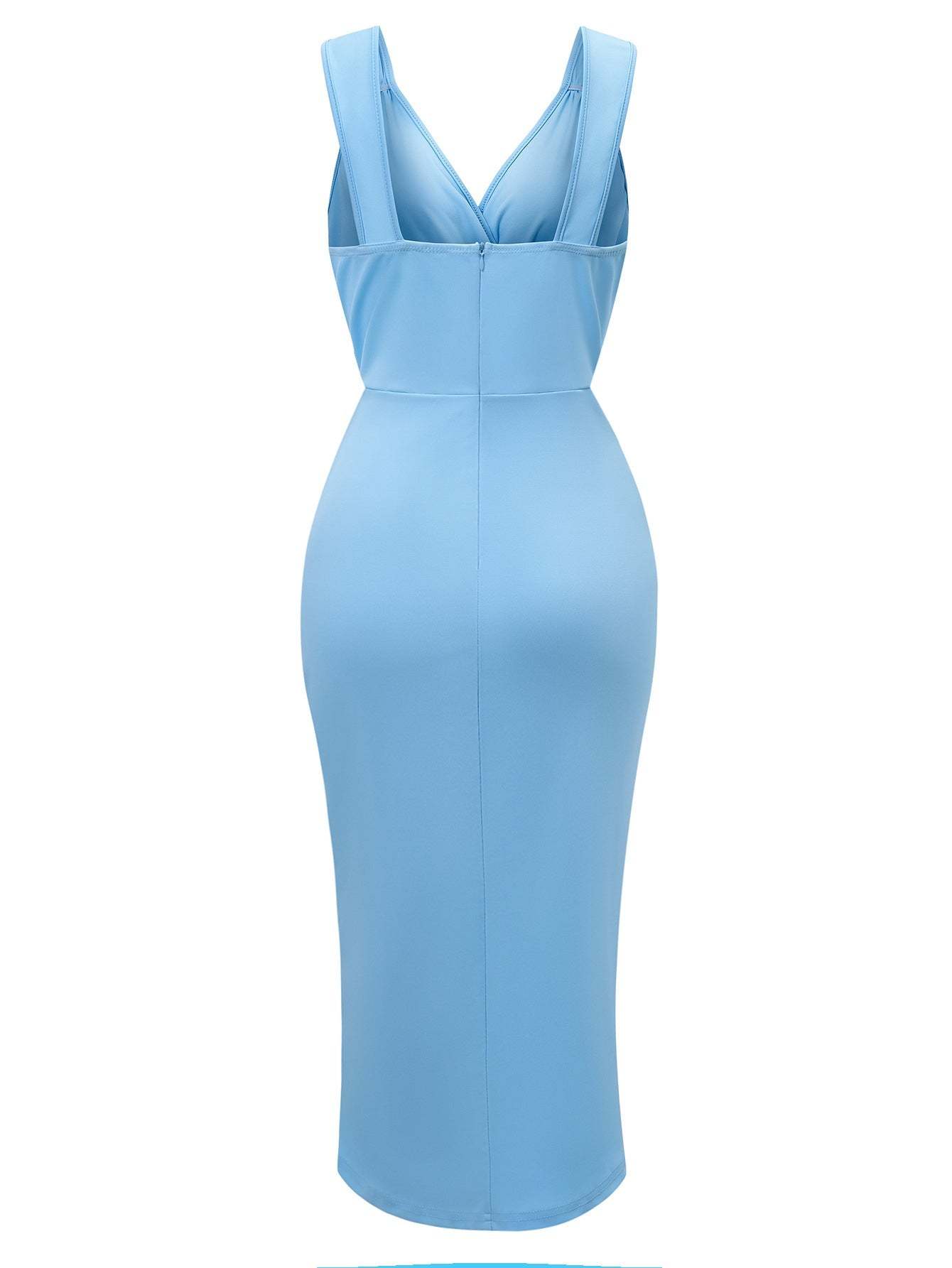 Sleeve Midi Dress
