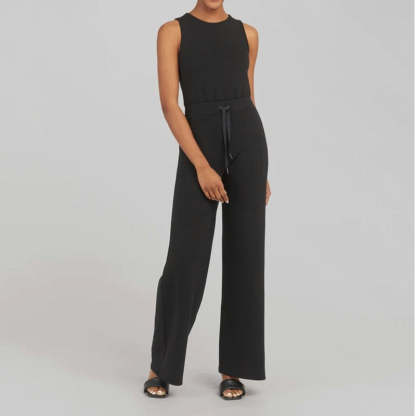 Air Essentials Sleeve Plain Jumpsuit