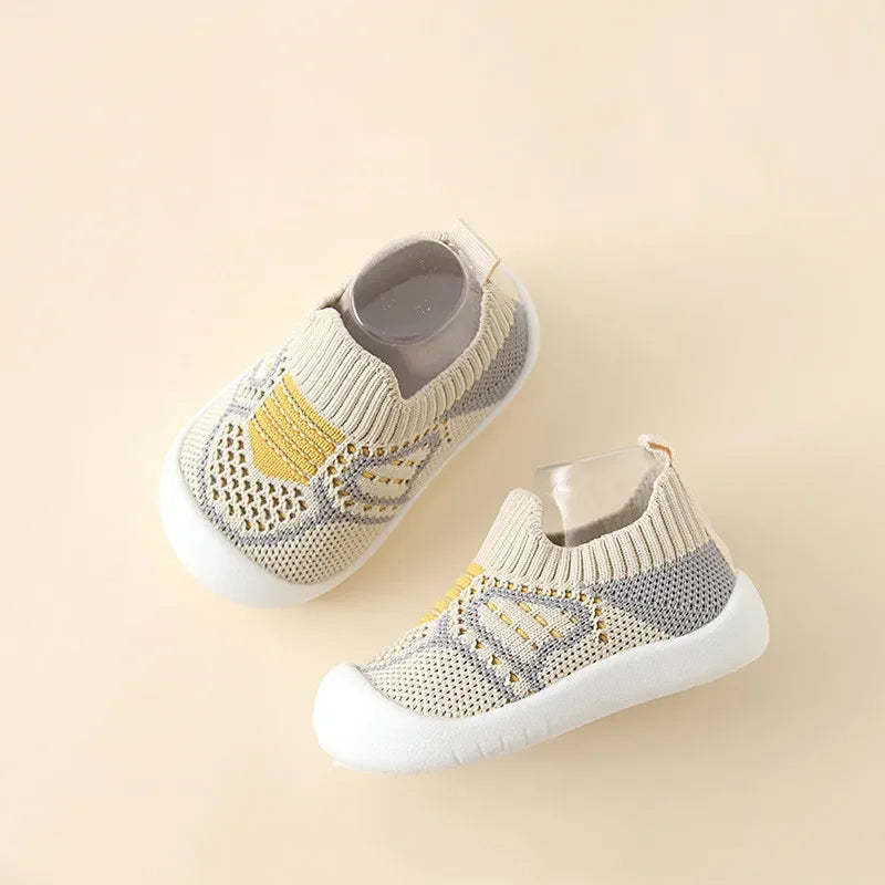 First Walker Toddler Shoes: Vibrant Edition