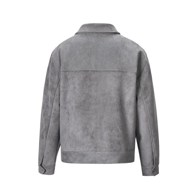 Suede Jacket