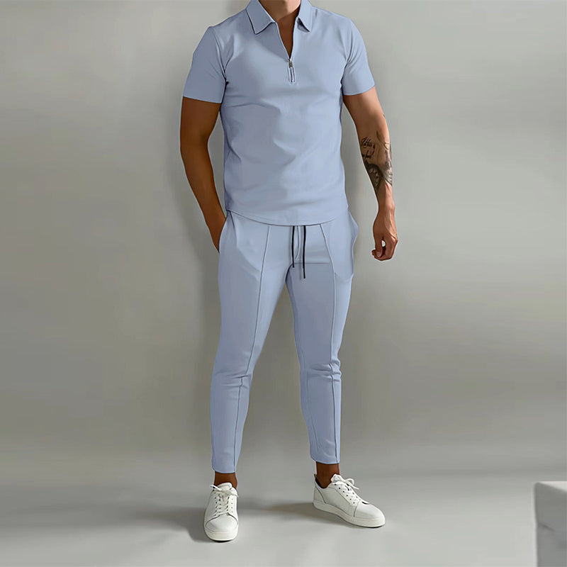 Men's Short Sleeve Tracksuit