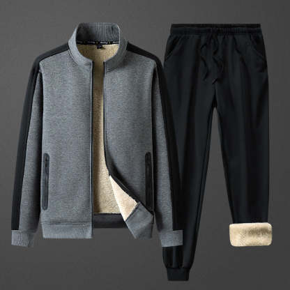 Men's 2-Piece Fleece Lounge Set