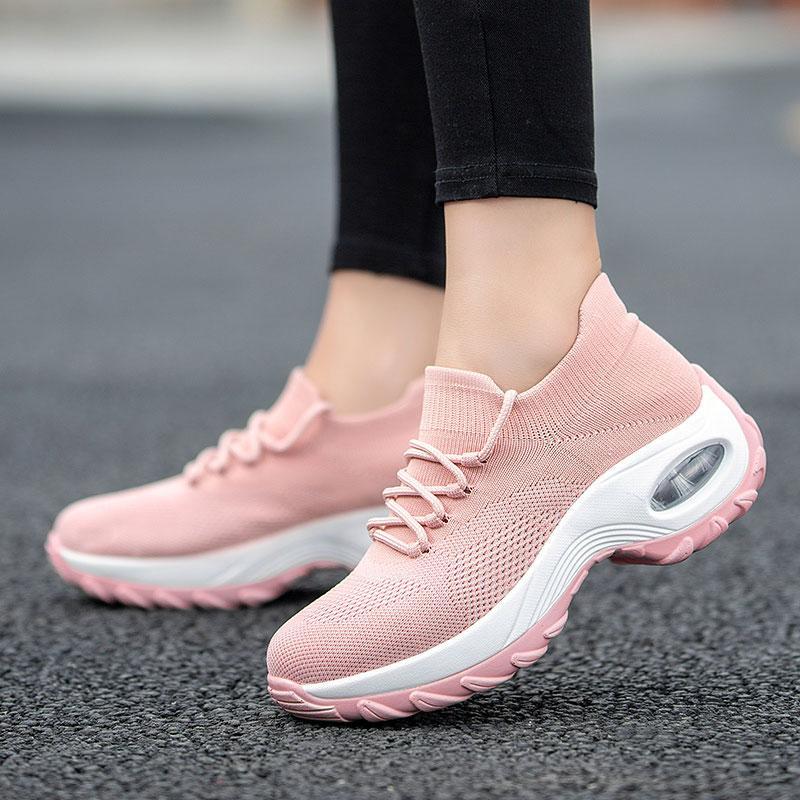 Orthopedic Walking Shoes Platform Sneakers for Women Orthofit Shoes