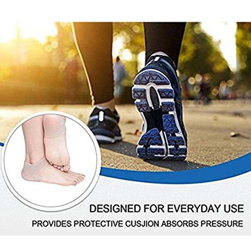 Invisible Height Increased Insoles