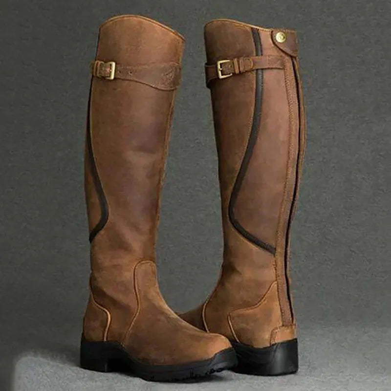 Women’s Elegant Waterproof Boots for All Seasons