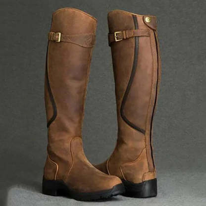 Women’s Elegant Waterproof Boots for All Seasons
