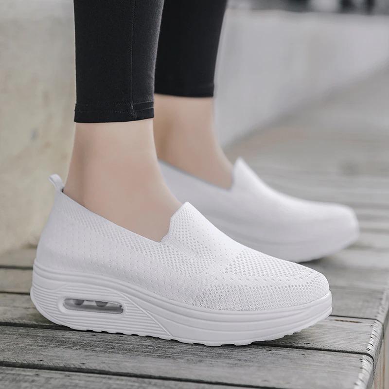 Women's Orthopedic Platform Walking Shoes