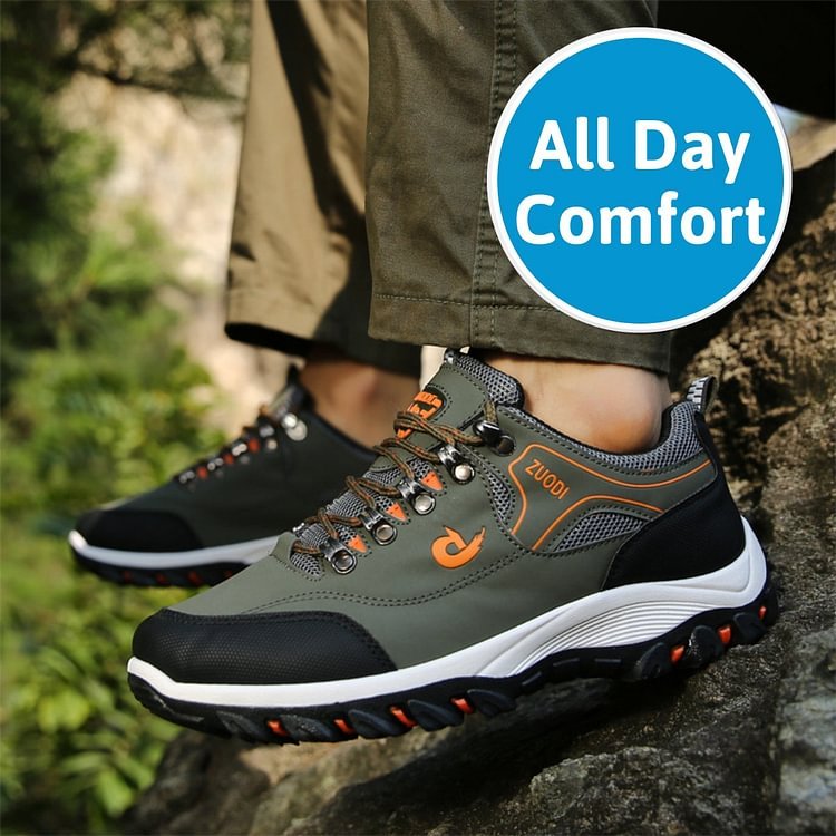 Wood Men Pro - Ergonomic Pain Relief Outdoor Shoes