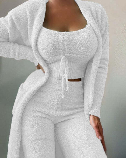 3-piece warm lounge set