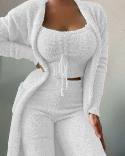 3-piece warm lounge set