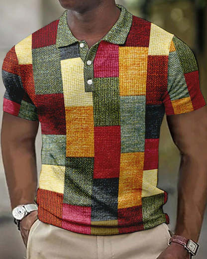 Men's Checkered Shirt