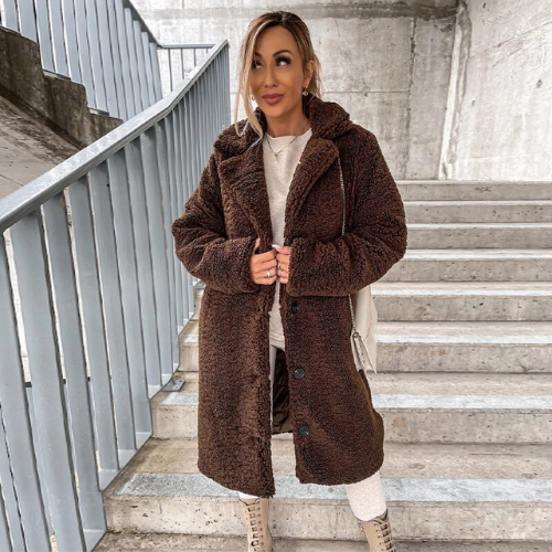TEDDY COAT