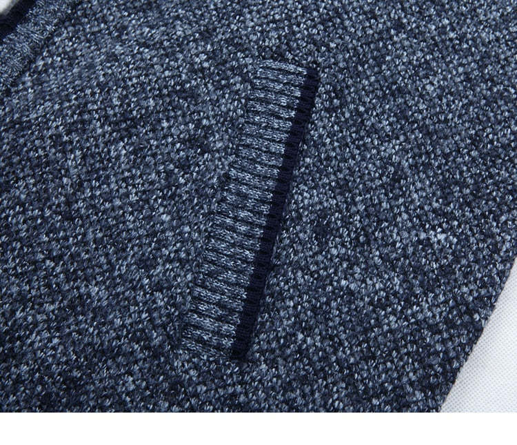 Cardigan With Zipper