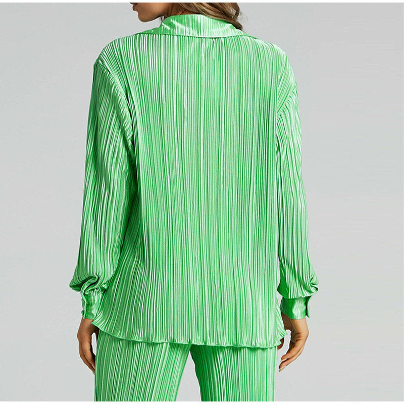 2 Piece OverSized Pleated Suit