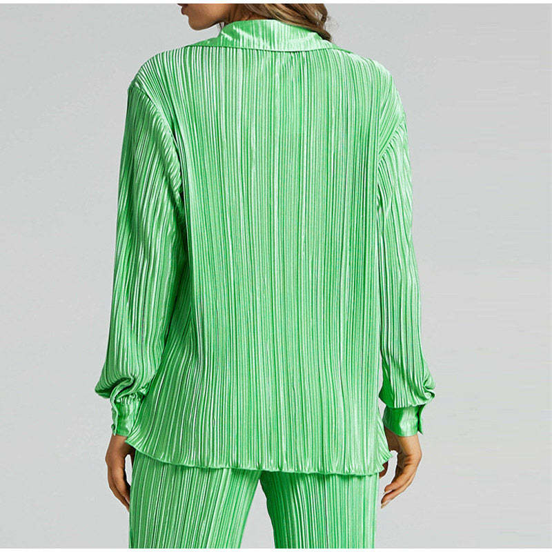 2 Piece OverSized Pleated Suit