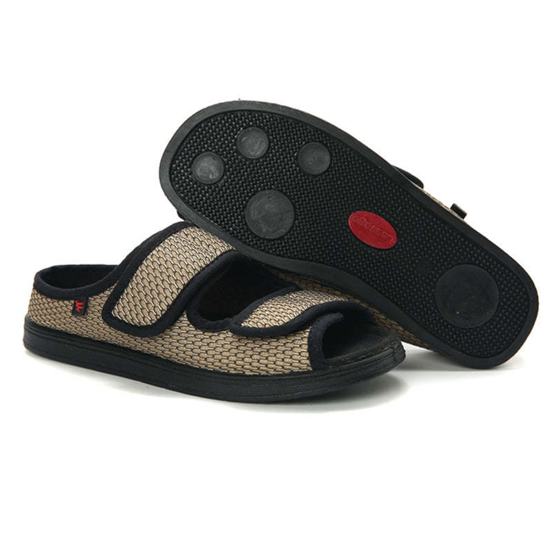 Extra Wide Shoes With Swollen Feet Orthopedic Slippers