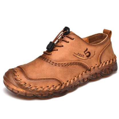 Orthopedic Shoes For Men Leather Casual Loafers