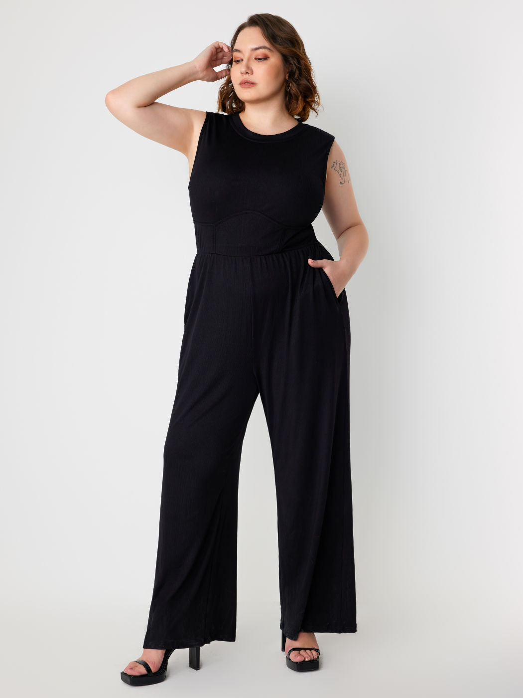Sleeve Jumpsuit