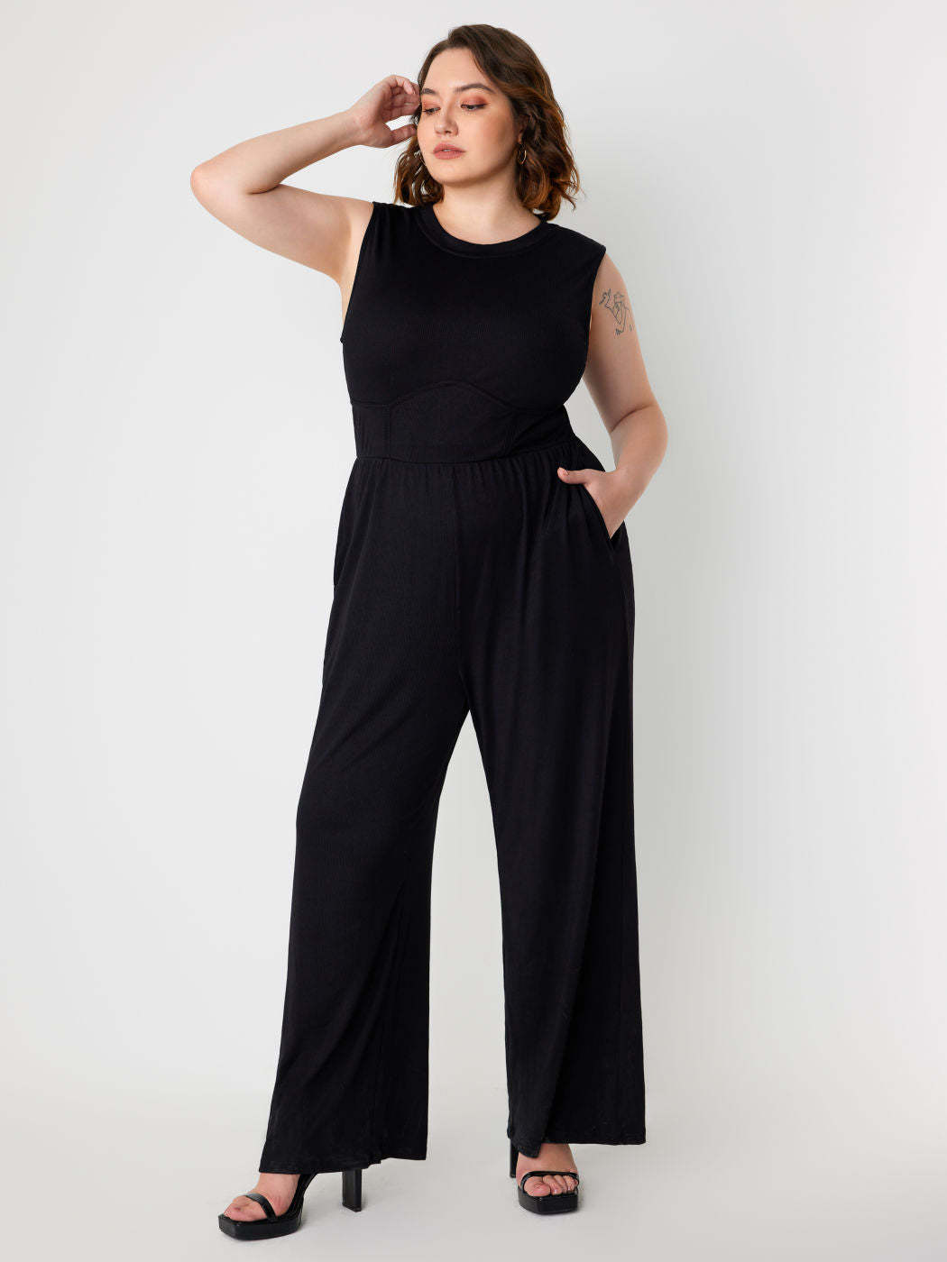 Sleeve Jumpsuit