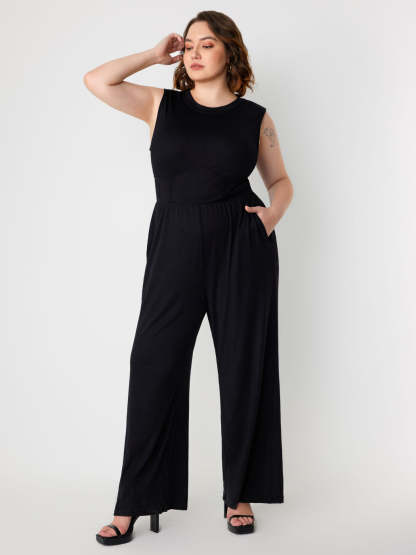 Sleeve Jumpsuit