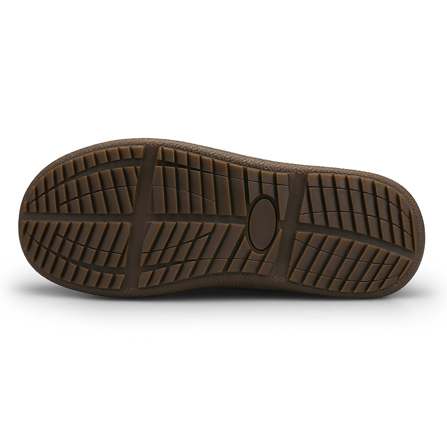 Fur Slippers For Men Waterproof Indoor And Outdoor Winter Slides