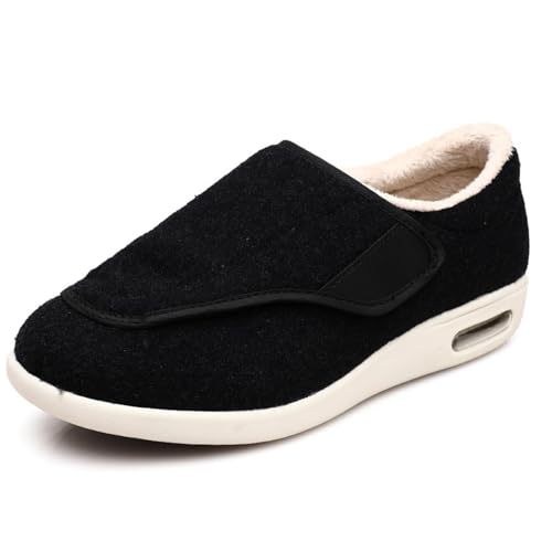 Winter Plus Size Wide Diabetic Shoes For Swollen Feet Width Shoes-Unis