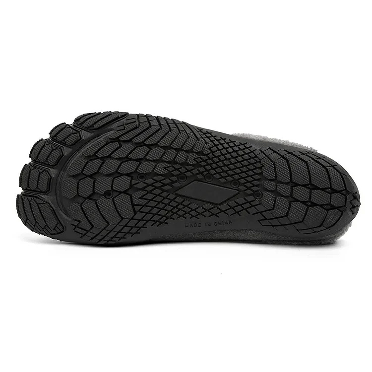 Men Winter Orthopedic Barefoot Slippers Premium Arch Support Plantar Fasciitis Slippers