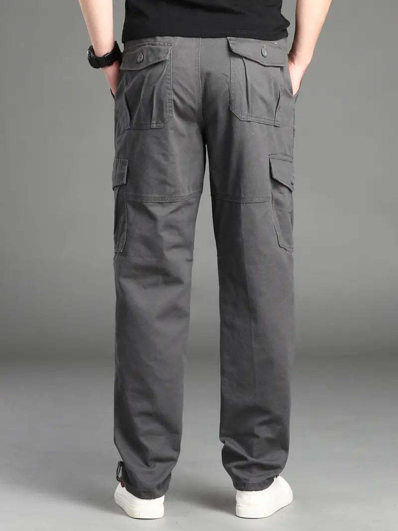 Straight-Fit Cargo Pants