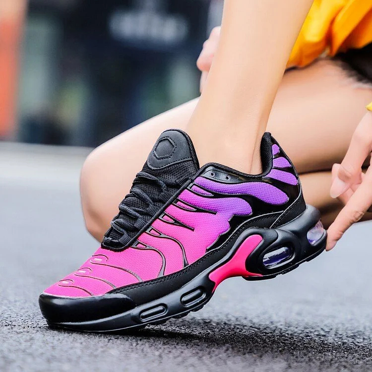 Air Cushion Shoes Fashion Multicolor Sneakers For Women And Men