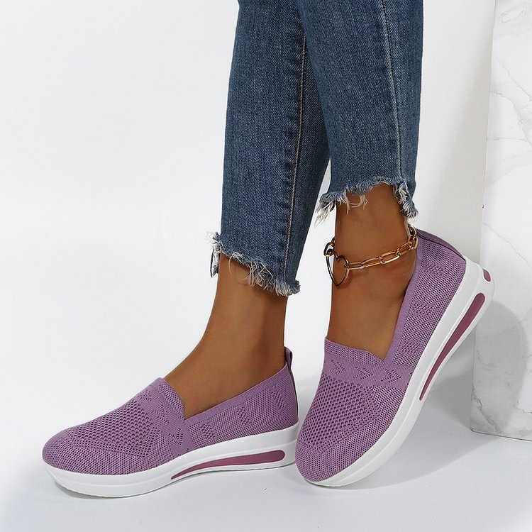 Women's Orthopedic Walking Knit Shoes