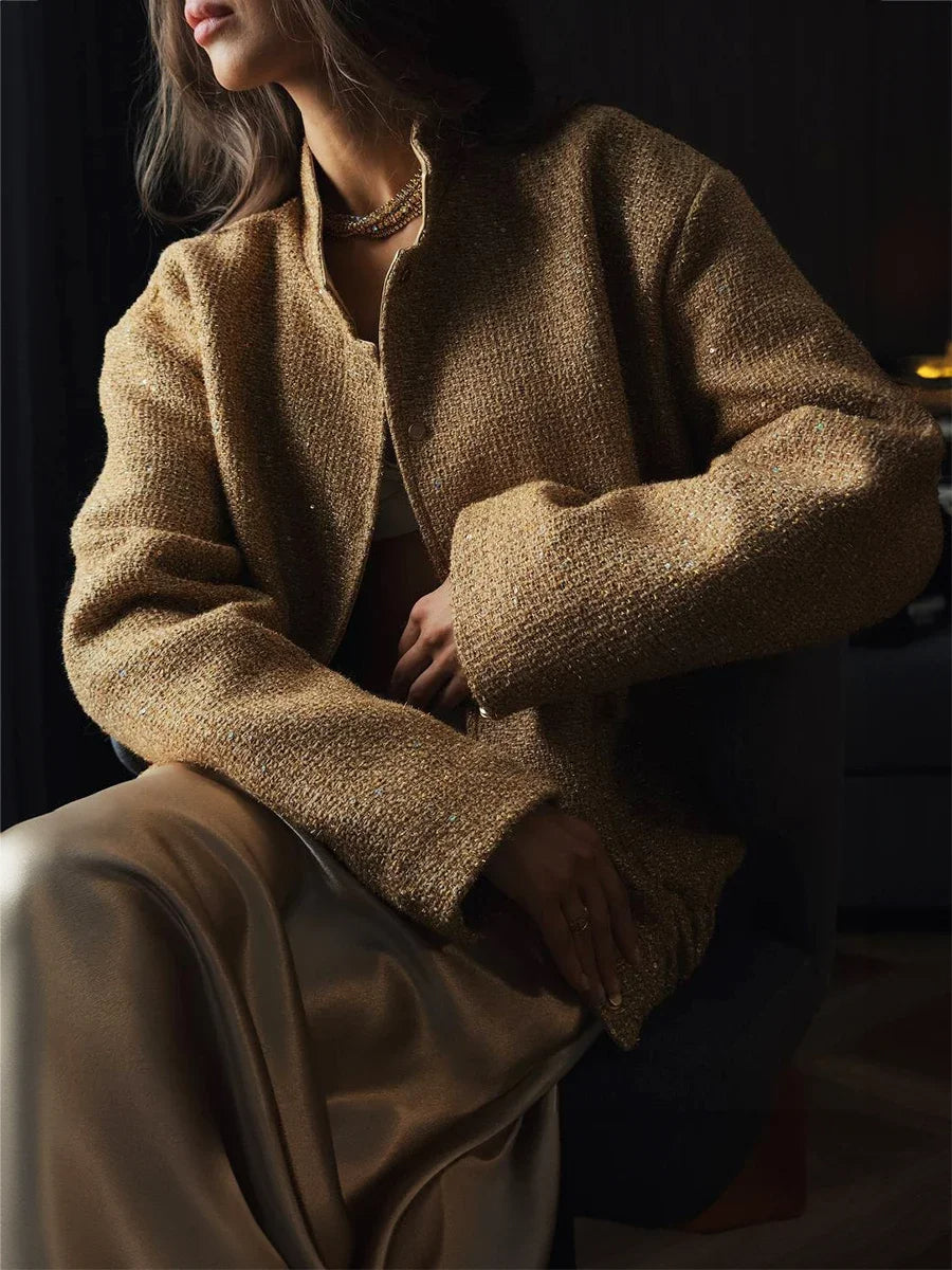 Sparkling Tweed Jacket