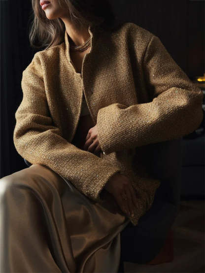 Sparkling Tweed Jacket