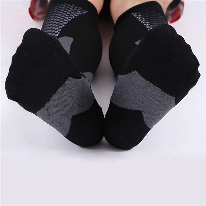 Compression stocking pair
