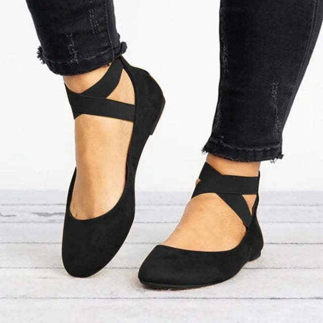 Orthopedic Ballerina Flats
