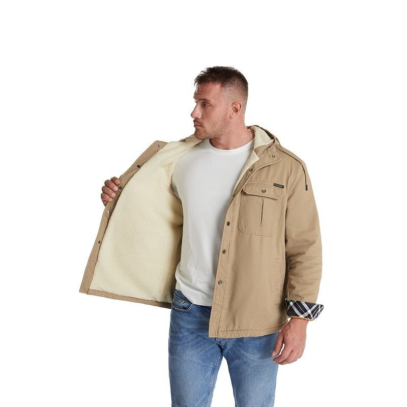 Fleece Winter Jacket With Inner Lining