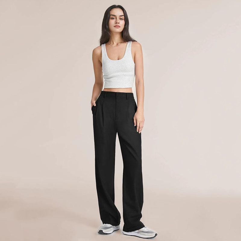 Women's Wide Leg Trousers