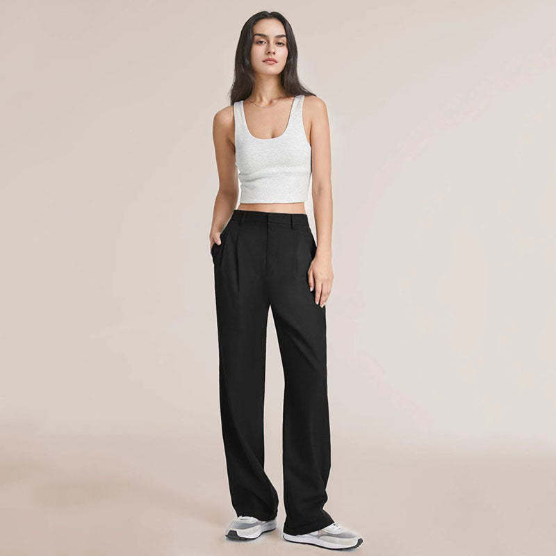 Women's Wide Leg Trousers