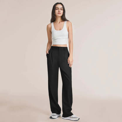 Women's Wide Leg Trousers
