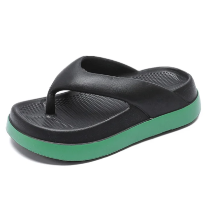 Women's Comfortable Platform Flip Flops Non-slip Outdoor