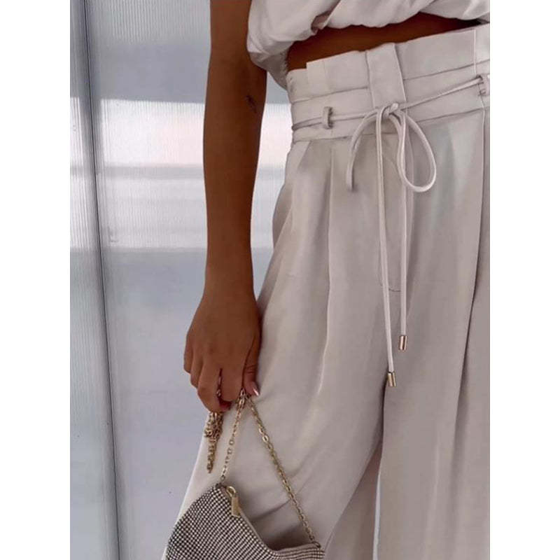 Silk Summer Two Piece Set