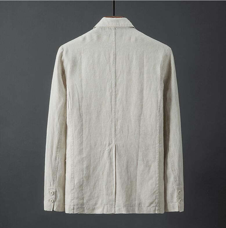 Men's Linen Blazer