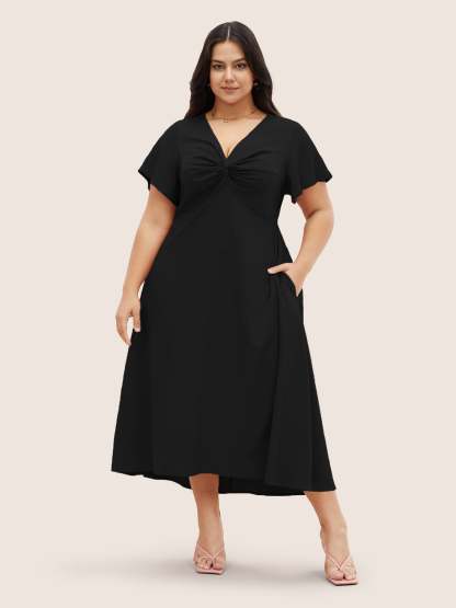 Black Midi Dress