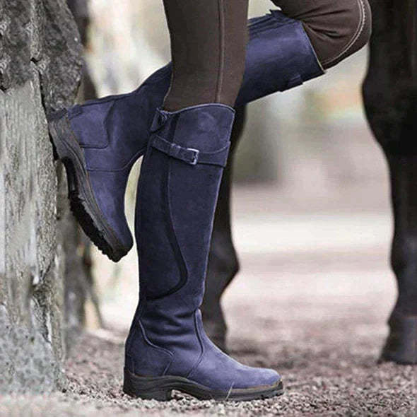 Women’s Elegant Waterproof Boots for All Seasons