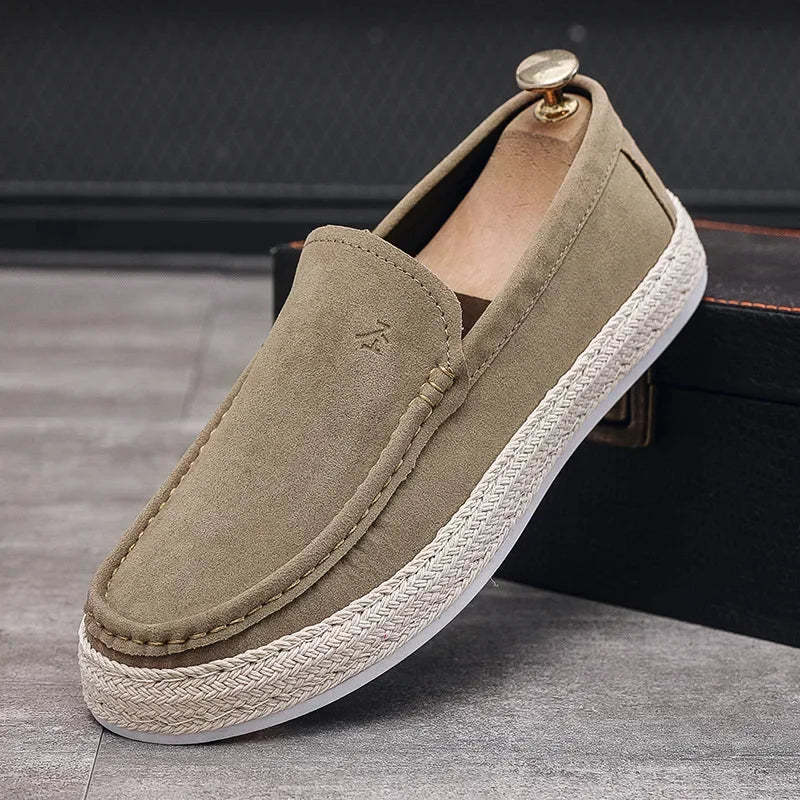 Men's Casual Suede Loafers