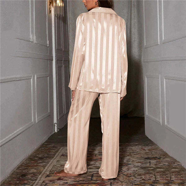 Satin Pajama Set