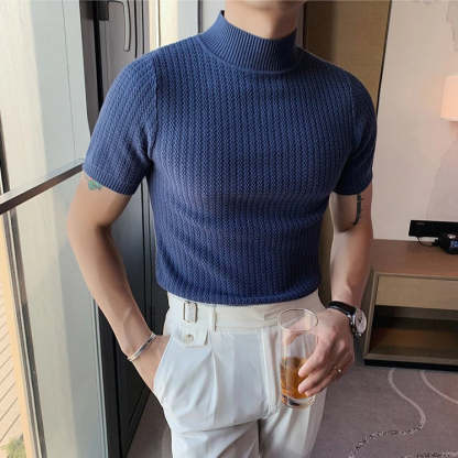  Slim Fit Extended Neck T-Shirt